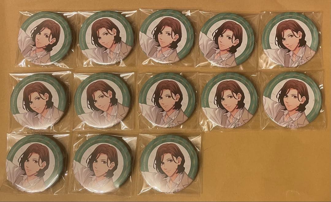 うたプリ 寿嶺二 バースデーソング バーソン 缶バッジ