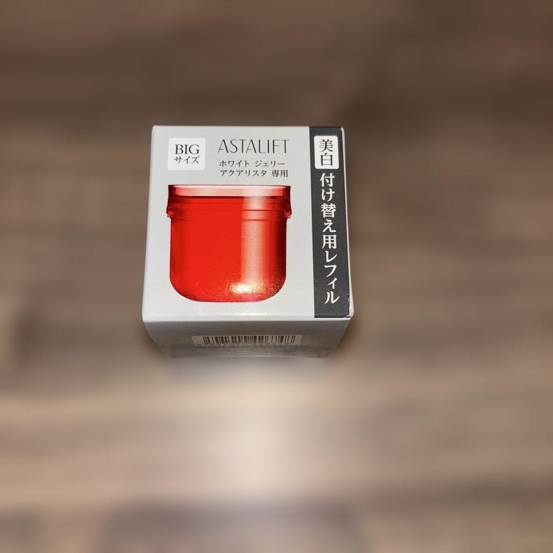 アスタリフトホワイトジェリー アクアリスタ 60g 付替１個ASTALIFT