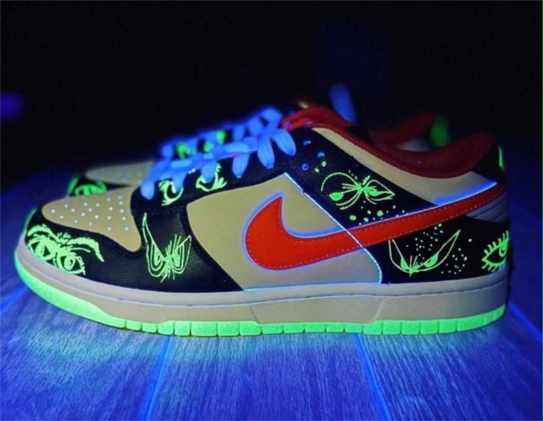 最新作好評 Nike GS Dunk Low PRM Halloween 2021 25cm DW1dI-m23230008692 高い品質