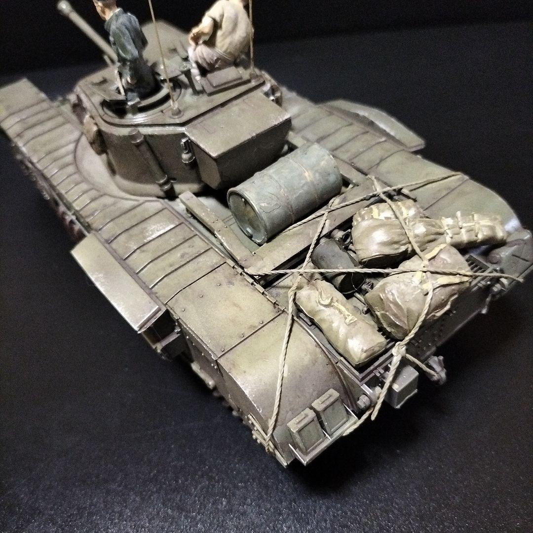 タミヤ1/35完成品イギリス歩兵戦車チャーチルMK.VII - メルカリ
