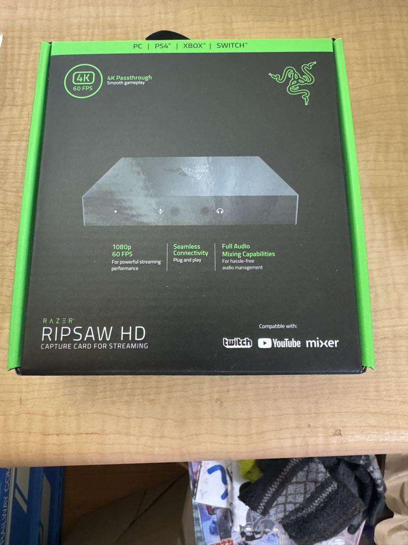 その他 Razer RAZER RIPSAW HD BLACK