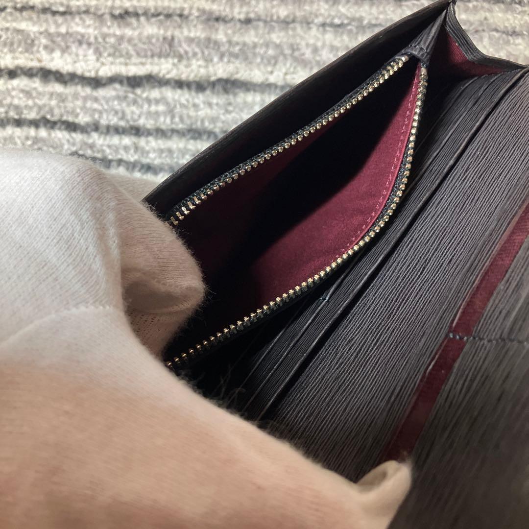 【未使用品】ヴィヴィアンウエストウッド アドヴァン かぶせ長財布 ボルドー 箱付 未使用品】ヴィヴィアンウエストウッド アドヴァン かぶせ長財布