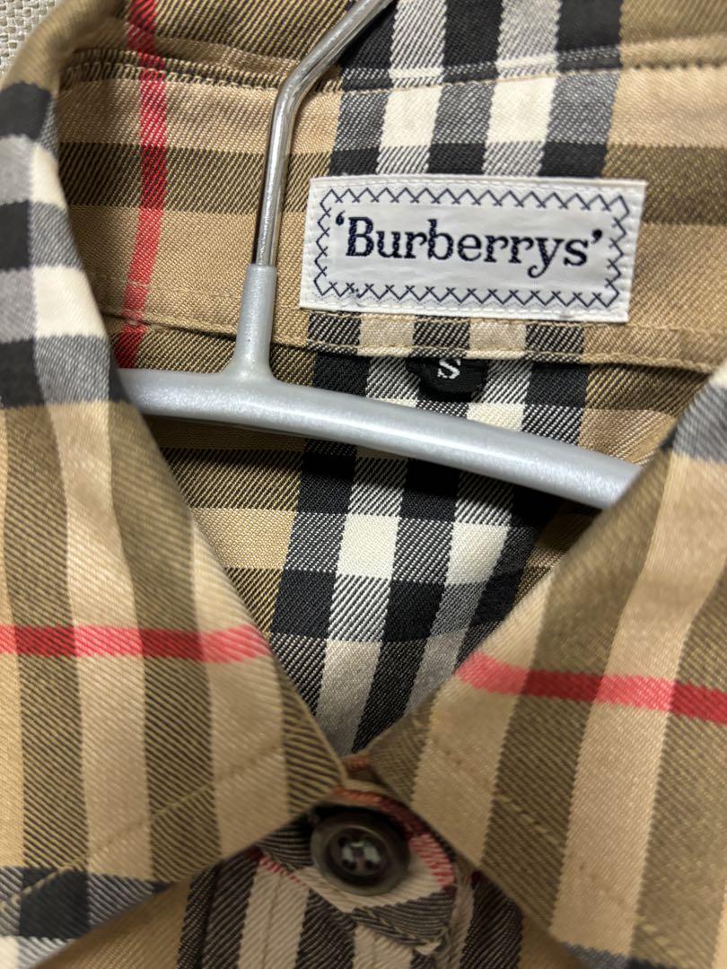 Burberrys´ バーバリーズ ノバチェックシャツ 長袖