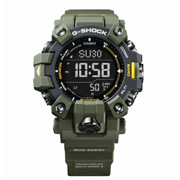 新品未使用　GW-9500-3JF　G-SHOCK　マッドマン　トリプルセンサー