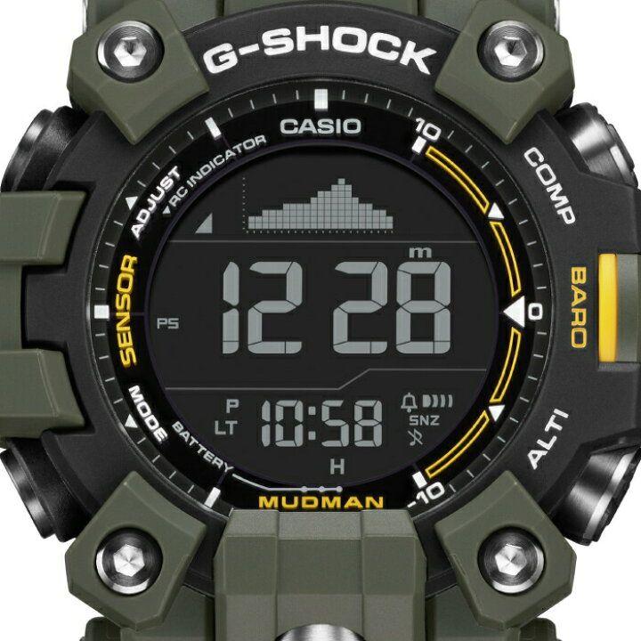 新品未使用　GW-9500-3JF　G-SHOCK　マッドマン　トリプルセンサー
