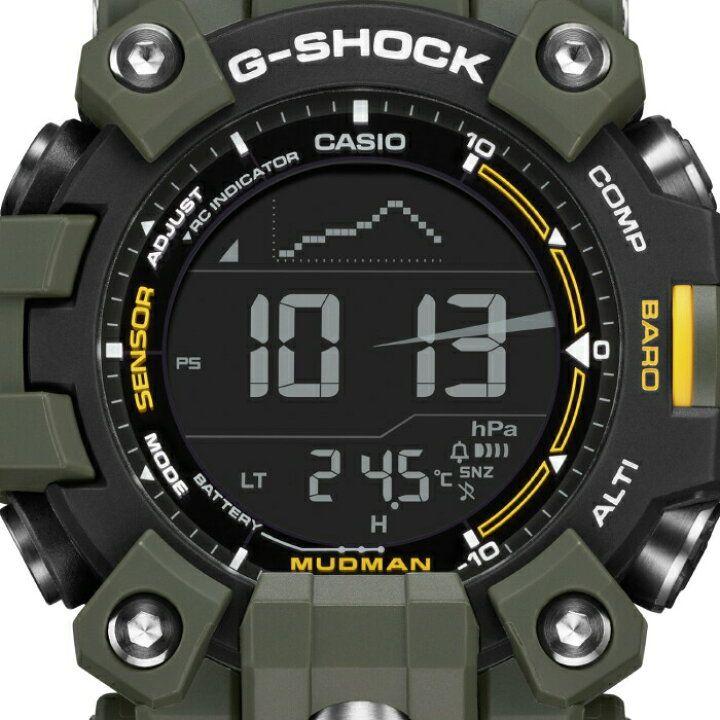 新品未使用　GW-9500-3JF　G-SHOCK　マッドマン　トリプルセンサー