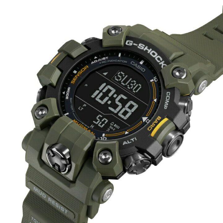新品未使用　GW-9500-3JF　G-SHOCK　マッドマン　トリプルセンサー