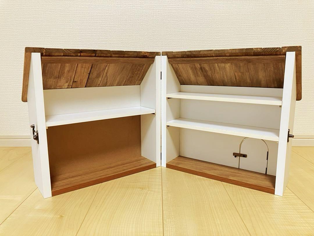 ディスプレイラックコレクションラックおうち型収納北欧風