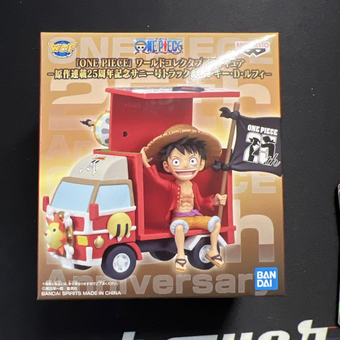 ONE PIECE ワールドコレクタブルフィギュア　原作連載25周年記念サニー号 ONE PIECE ワールドコレクタブルフィギュア 原作連載25周年記念