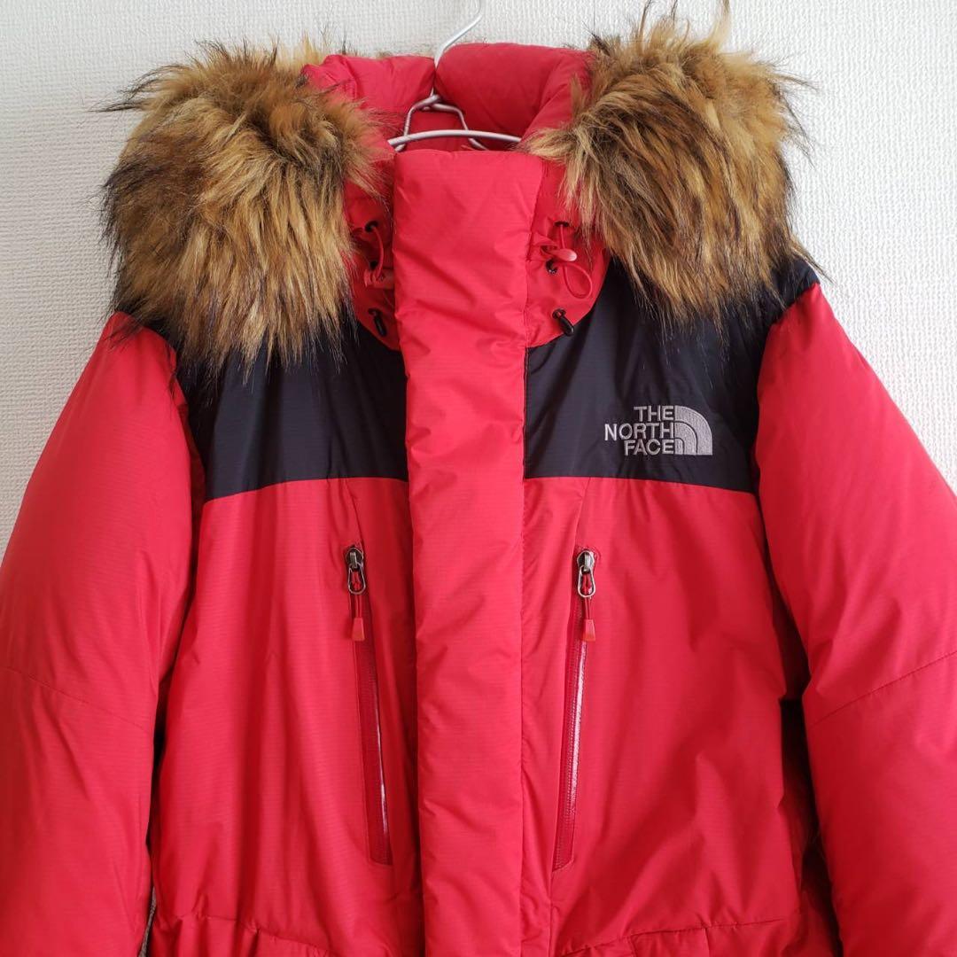 トレフォイル 【ユニセックスOK】ノースフェイスロングダウン M