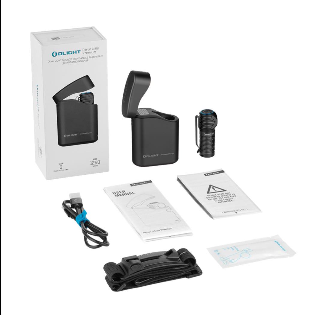 オーライト　olight Perun 3 Mini premium ブラック