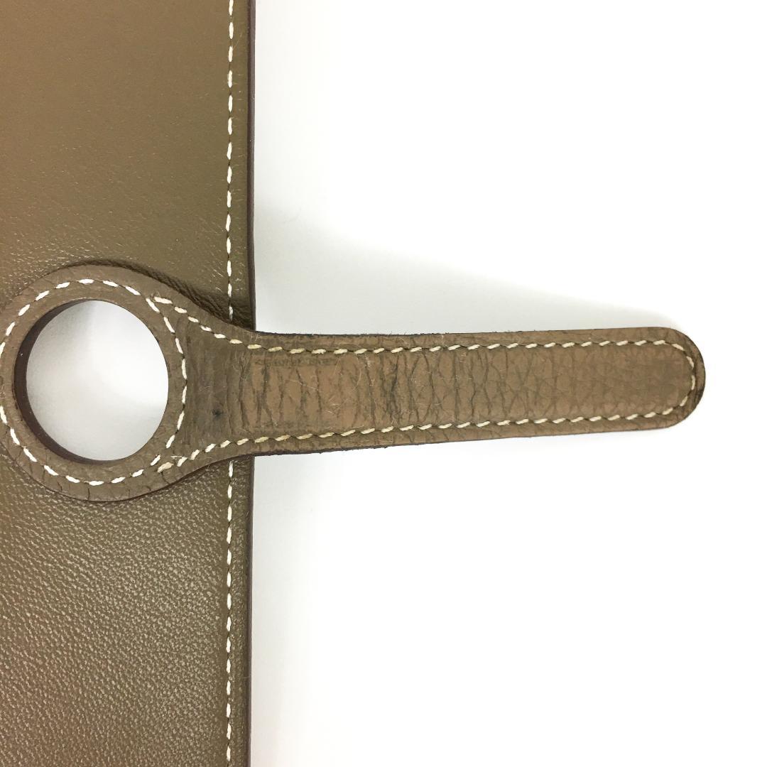 エルメス ドゴンロング 長財布 C刻印