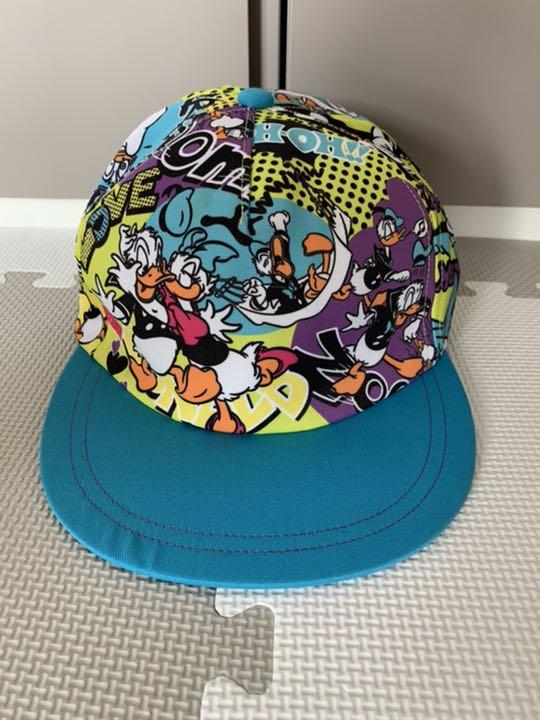 ディズニー ドナルド キャップ 帽子