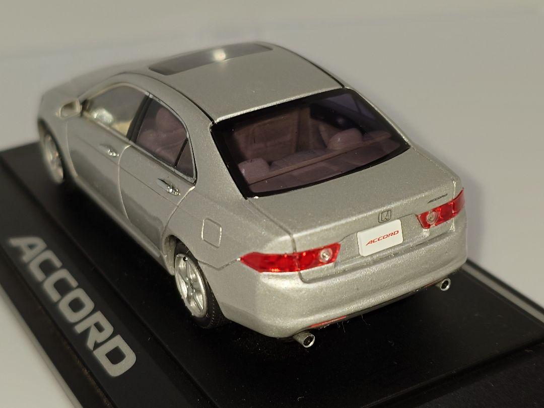 ホンダ特注 アコード シルバー 1/43 ミニカー