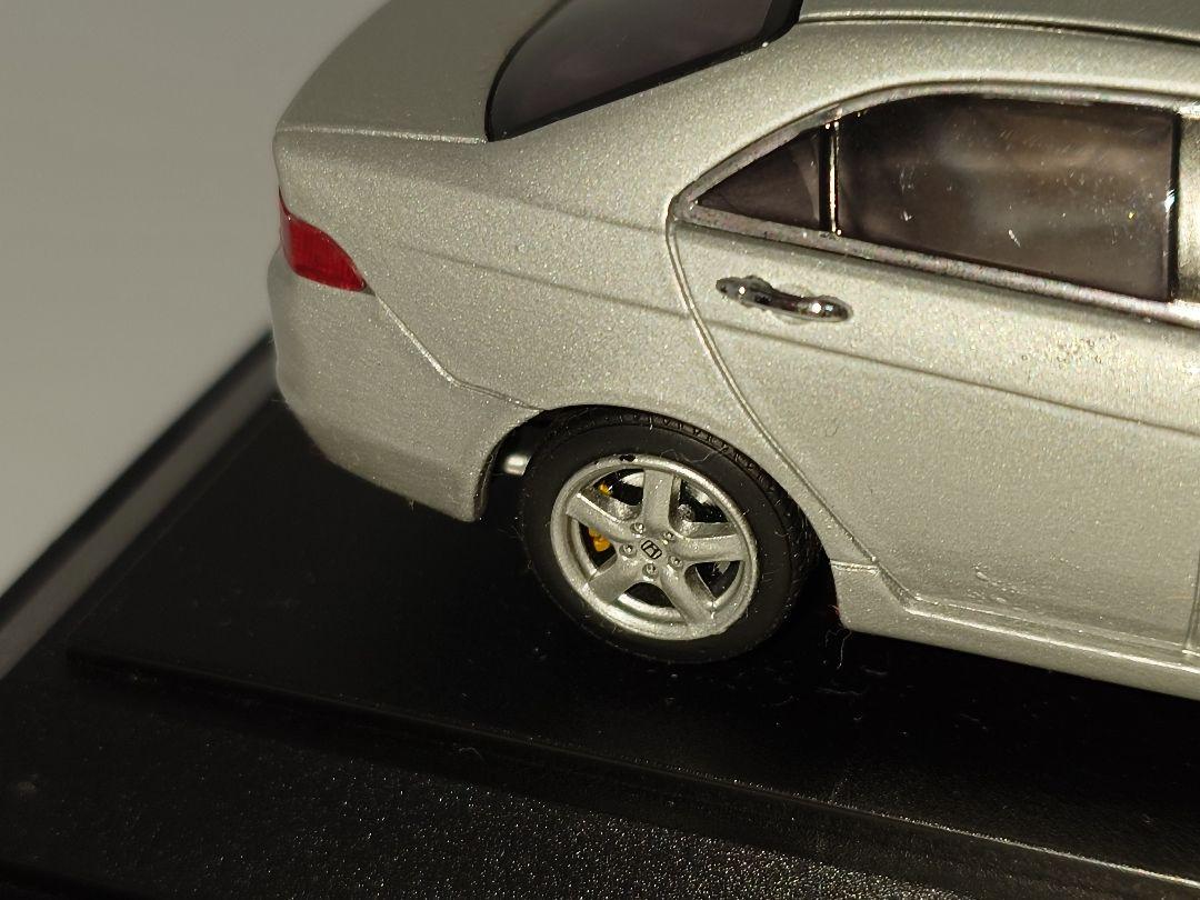 ホンダ特注 アコード シルバー 1/43 ミニカー