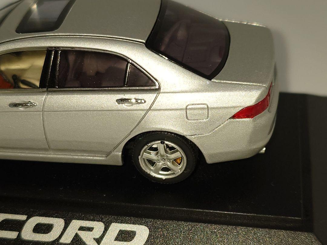 ホンダ特注 アコード シルバー 1/43 ミニカー