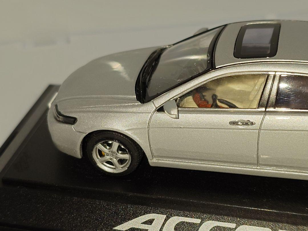 ホンダ特注 アコード シルバー 1/43 ミニカー