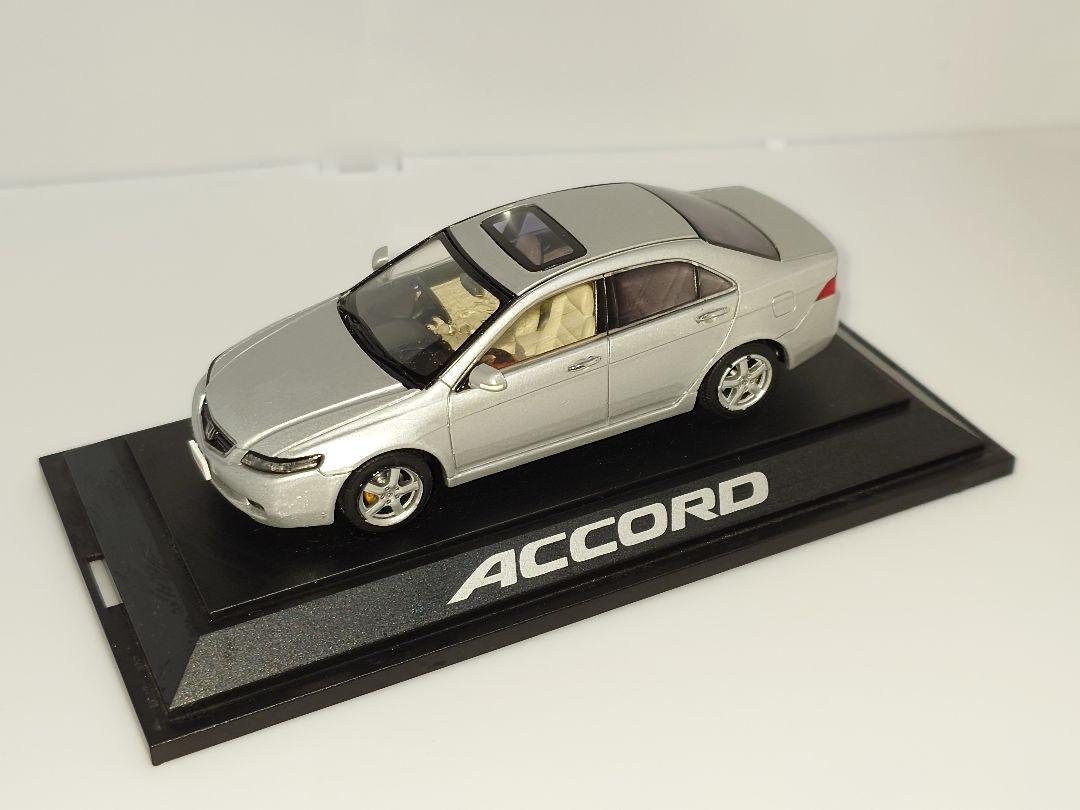 ホンダ特注 アコード シルバー 1/43 ミニカー