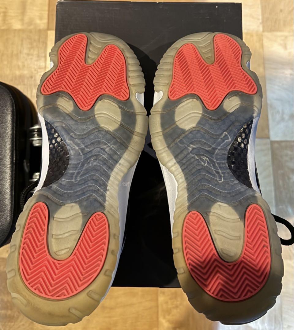NIKE AIR JORDAN 11 RETRO LOW INFRARED