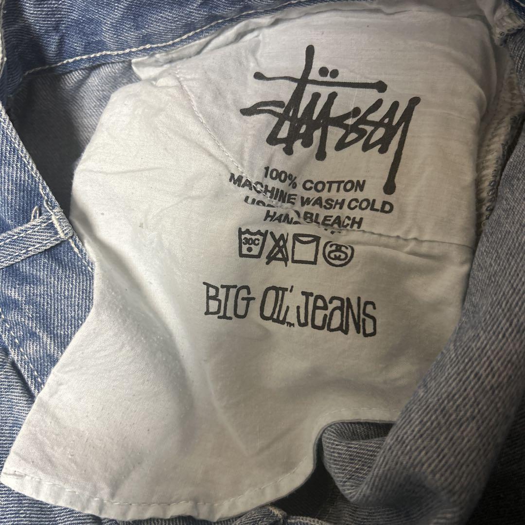 パンツ Stussy big ol jeans 30