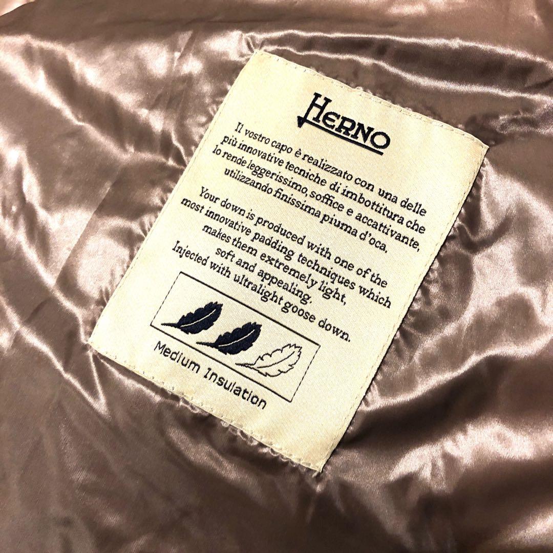 HERNO ダウンジャケット ハイネック