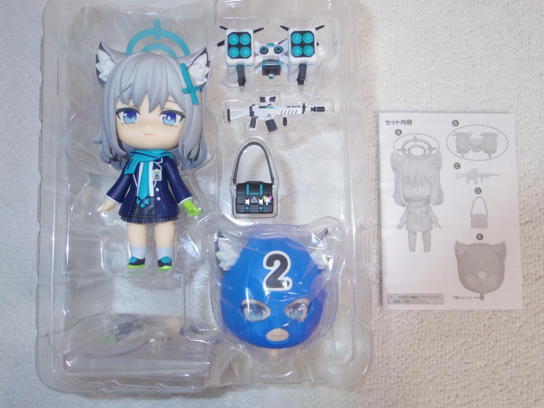 ねんどろいど 砂狼シロコ 「ブルーアーカイブ -Blue Archive-」