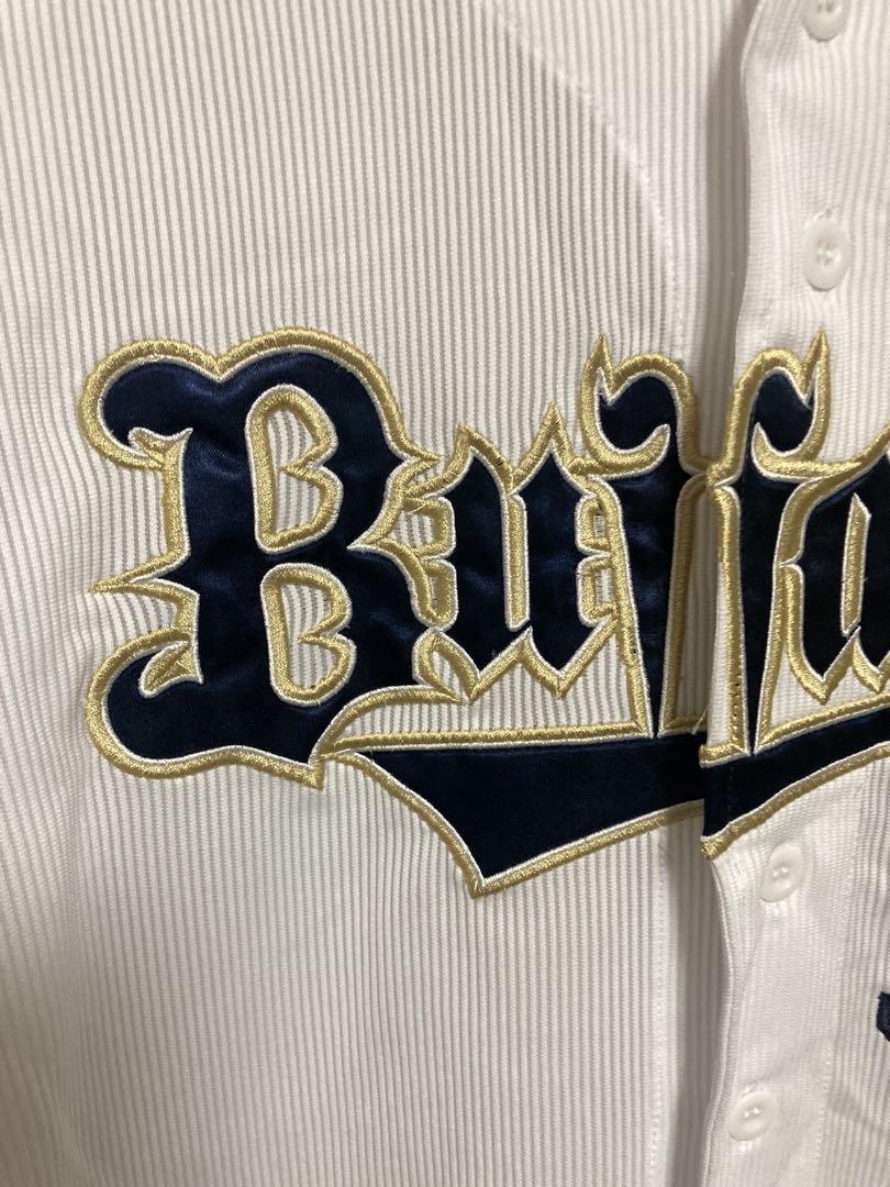 吉田正尚 オリックス・バファローズ レプリカユニフォーム Lサイズ デサント