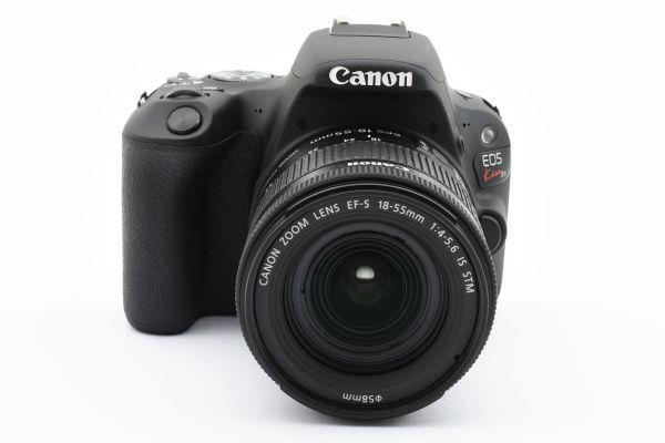 【美品】キャノン Canon EOS Kiss x9 レンズキット SDカード付