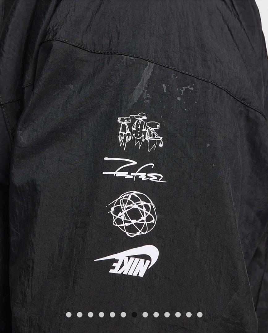Nike ウィンドランナー（裏地付き）上下セット XL 黒