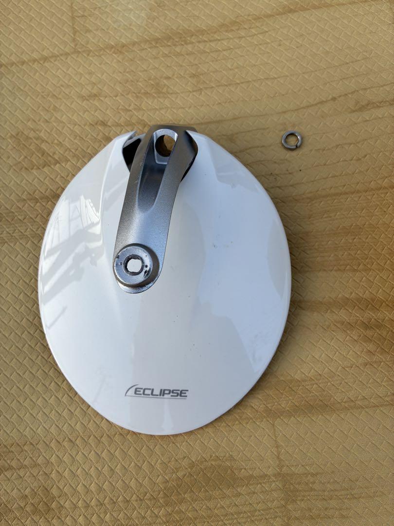 ECLIPSE スピーカー ホワイト