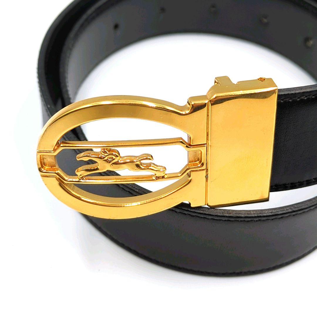 LONGCHAMP ベルト ブラック レディース - メルカリ
