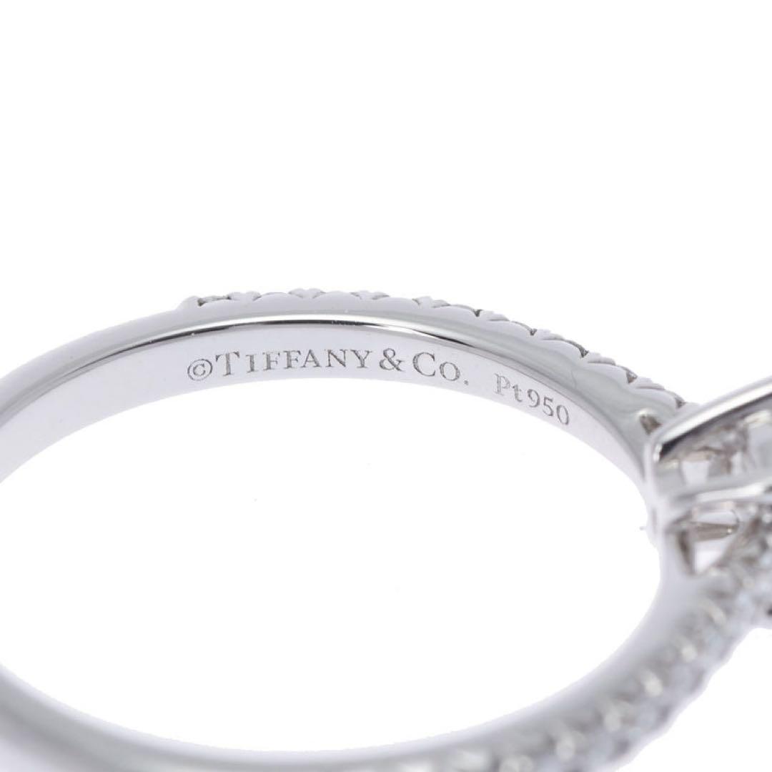 ティファニー ノヴォ 0.39ct E-VVS1-EX ダイヤ リング