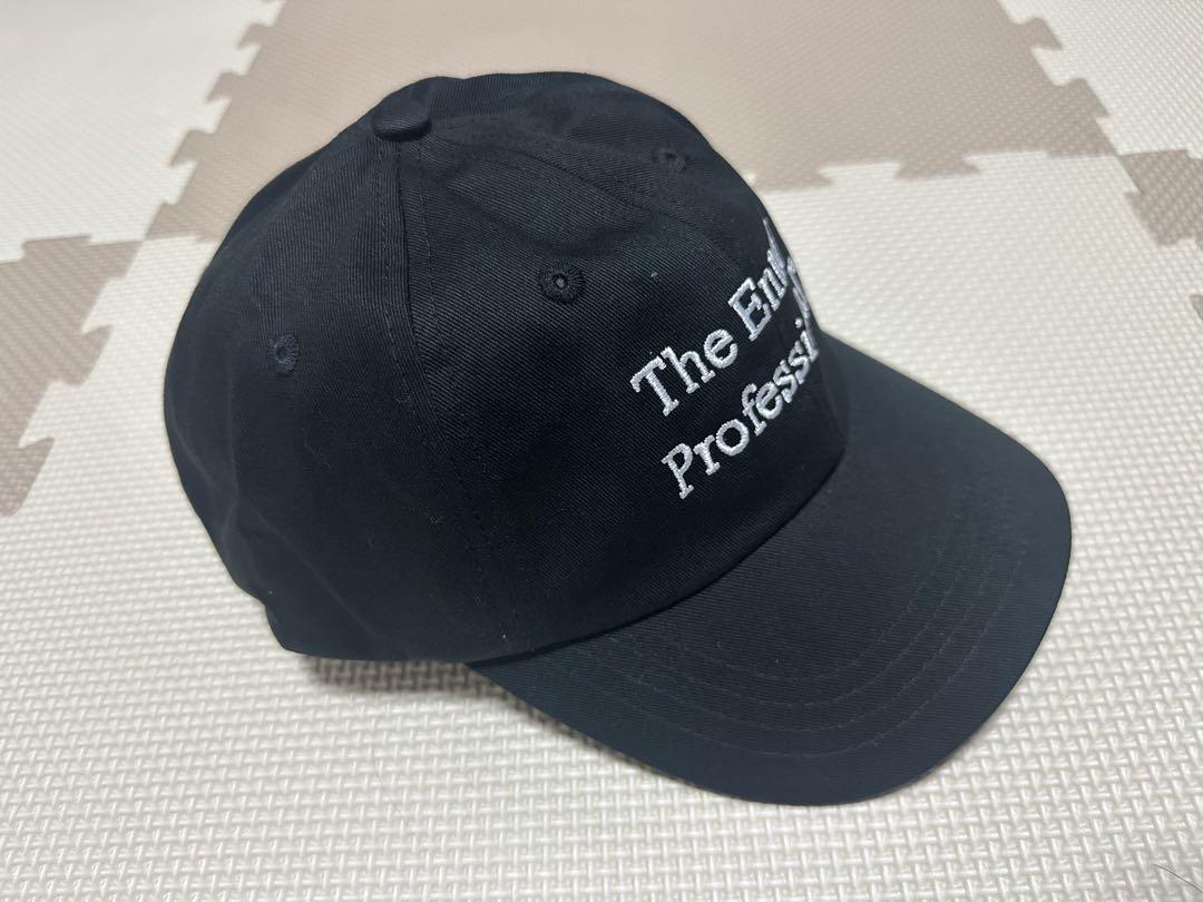 【美品】ennoy COTTON CAP (BLACK) 2024