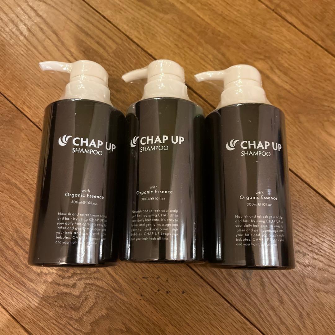 【即決】送料無料 チャップアップ CHAP UP シャンプー 300ml 2本 チャップアップ CHAPUP 薬用育毛剤 スカルプシャンプーセット 新品