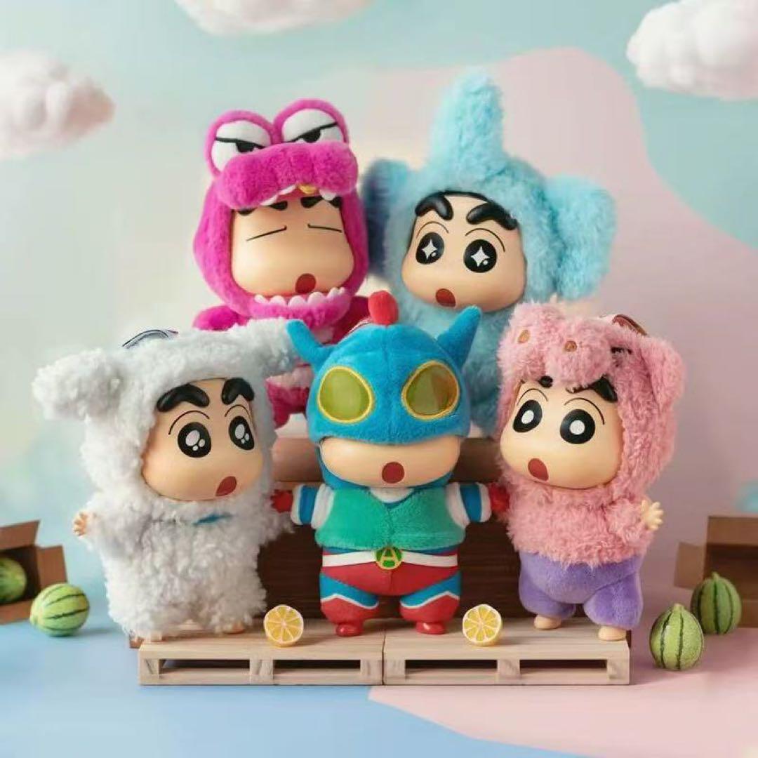 TOPTOY×52toys クレヨンしんちゃん ぬいぐるみ 4体セット クレヨンしんちゃん ぬいぐるみ 4つセット - メルカリ
