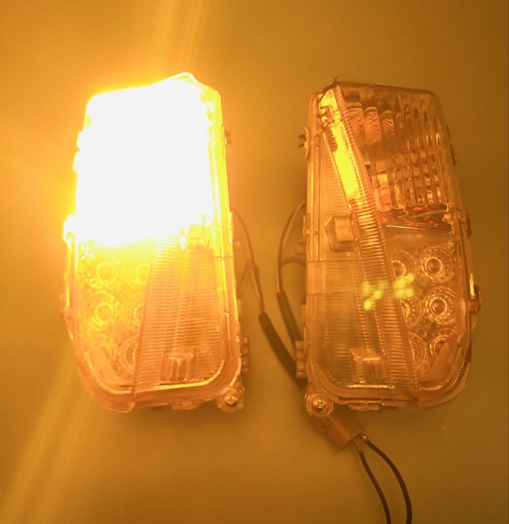プリウス30系prius 後期US仕様 ウインカー LEDデイライト
