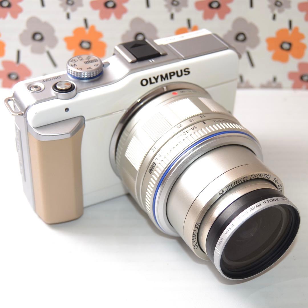 ❤️Wi-Fi❤️オリンパス PL1 ミラーレスカメラ | energysource.com.br