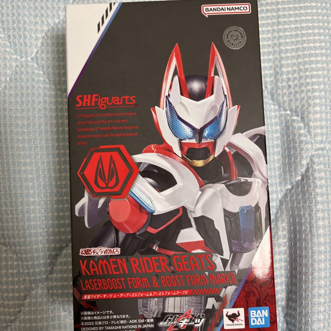 shフィギュアーツギーツブーストマークII