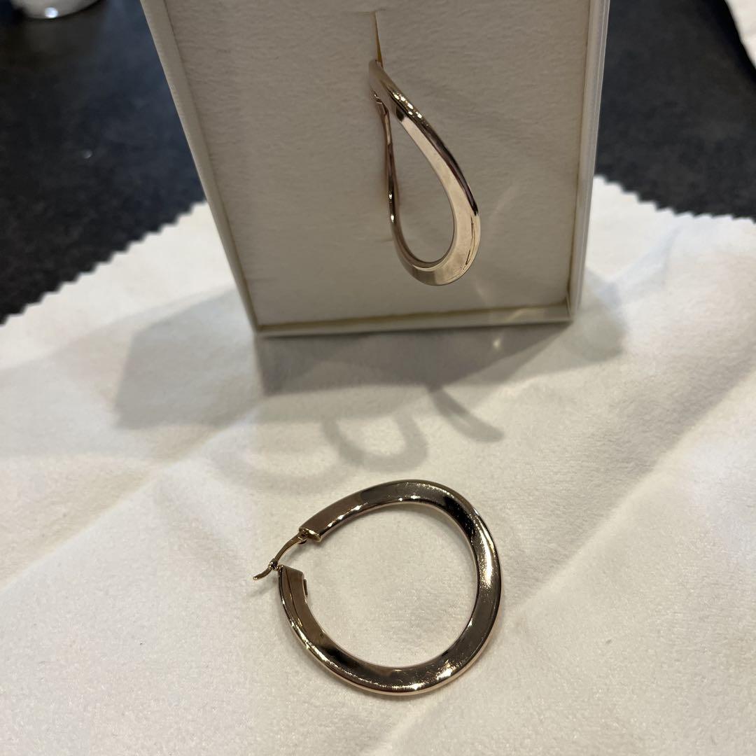スタージュエリー　フープピアス