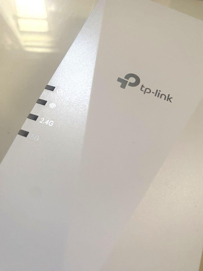 TP-Link Wi-Fi 中継器 Wi-Fi6対応 RE700X/A