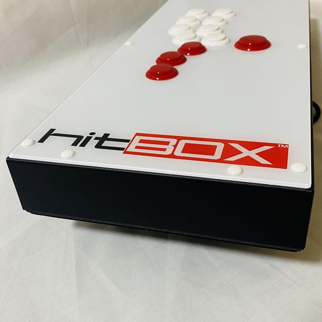 【美品】HitBOX ヒットボックス　レバーレスコントローラー