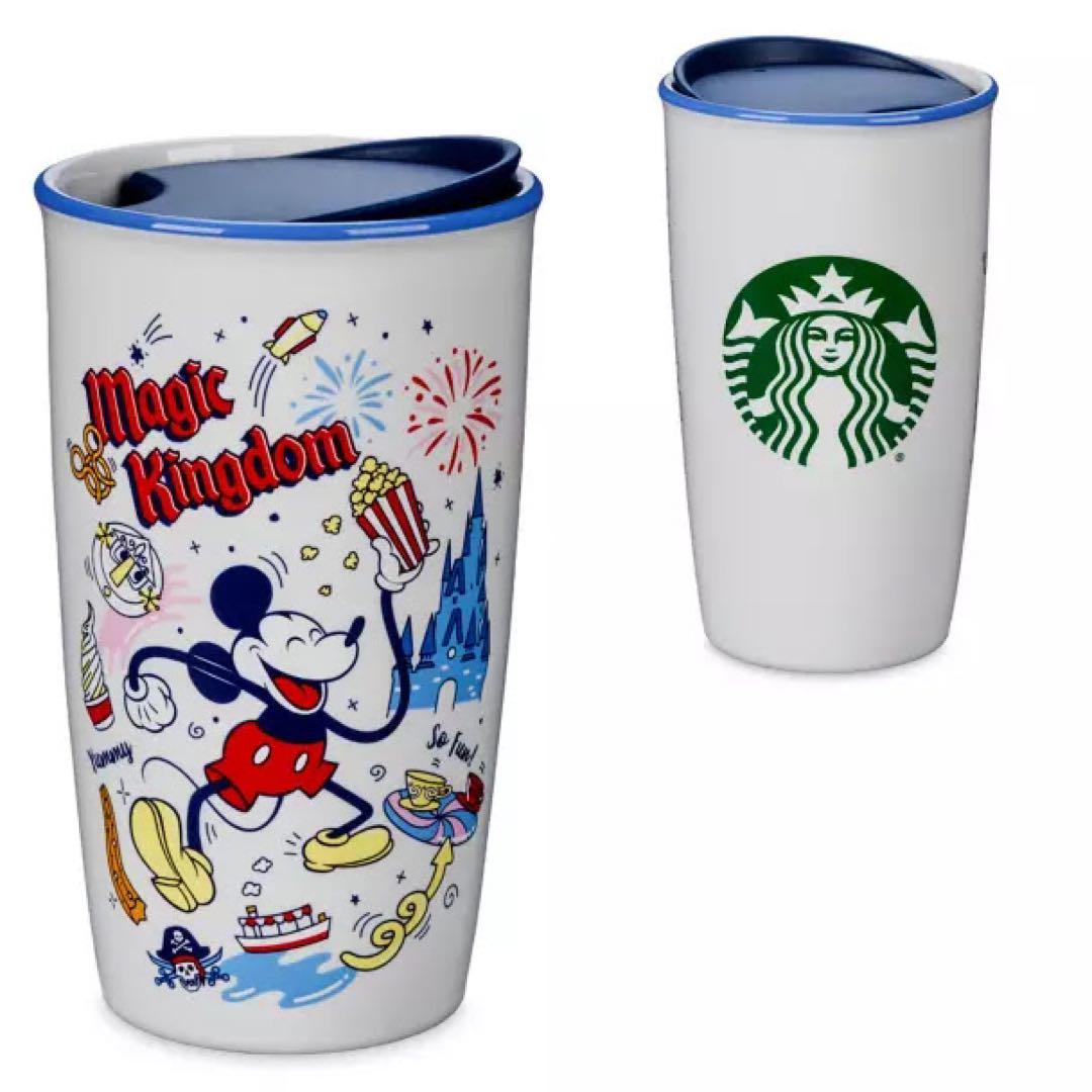 Disney ディズニー x スターバックス タンブラー セット 新品 限定品