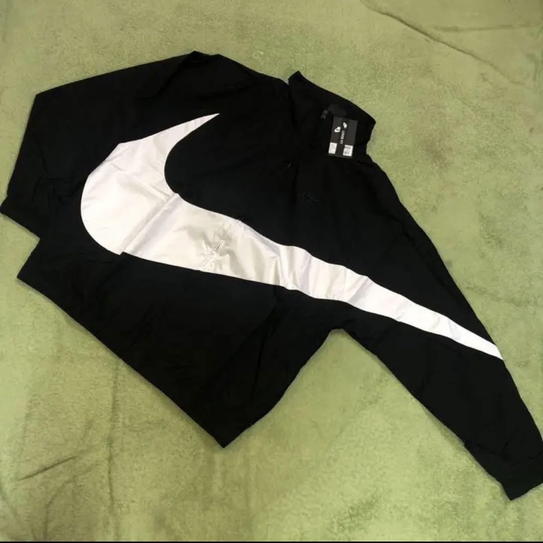 NIKE BIG SWOOSH JACKET XLサイズ 新品未使用 NIKE BIG SWOOSH JACKET XLサイズ 新品未使用