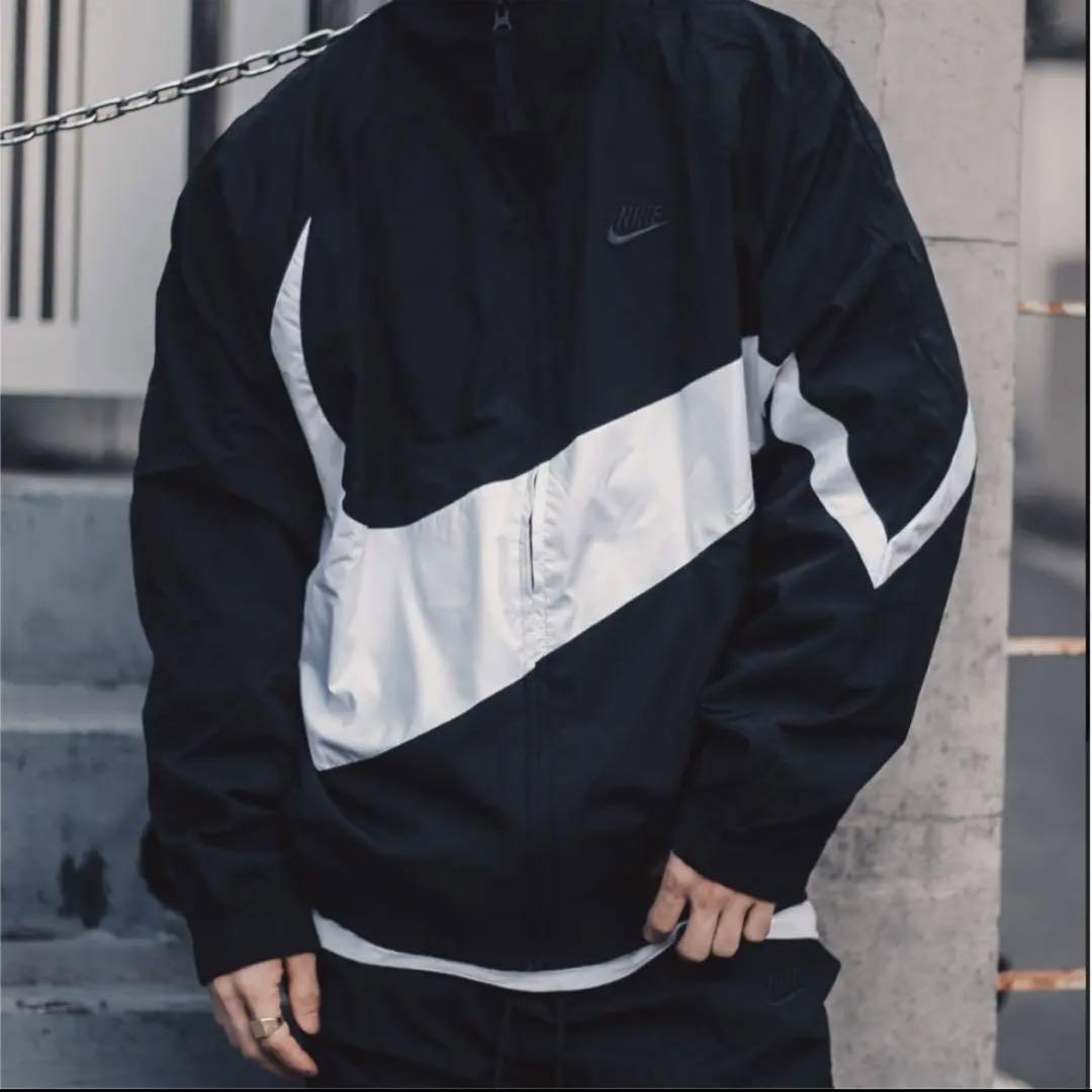 NIKE BIG SWOOSH JACKET XLサイズ 新品未使用 NIKE BIG SWOOSH JACKET XLサイズ 新品未使用