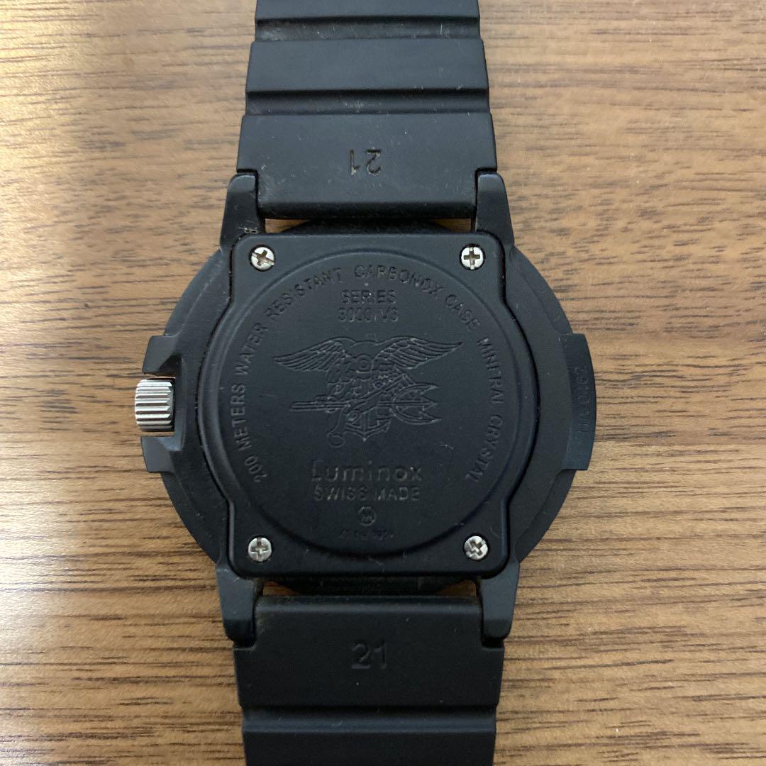 れありⒼ LUMINOX 3000 V3 値下げ yws9G-m23239805058 アナログ