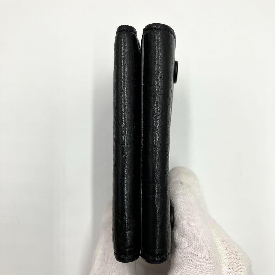 ルイヴィトン 折財布 モノグラムシャドウ ディスカバリー コンパクト ウォレット