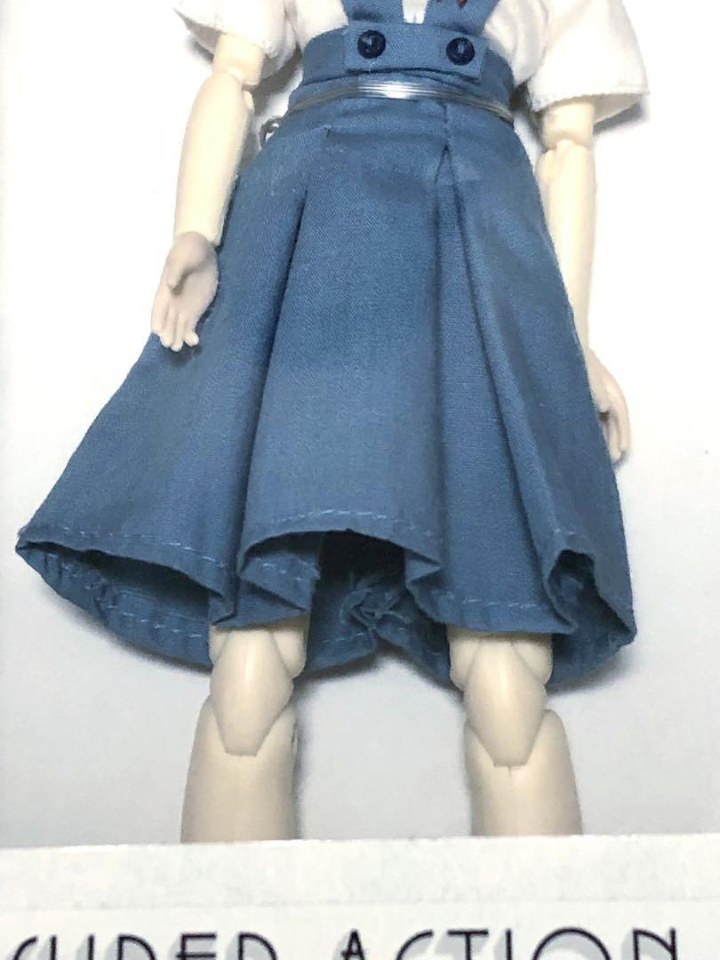 フル可動　スーパーアクションドール　綾波レイ 制服