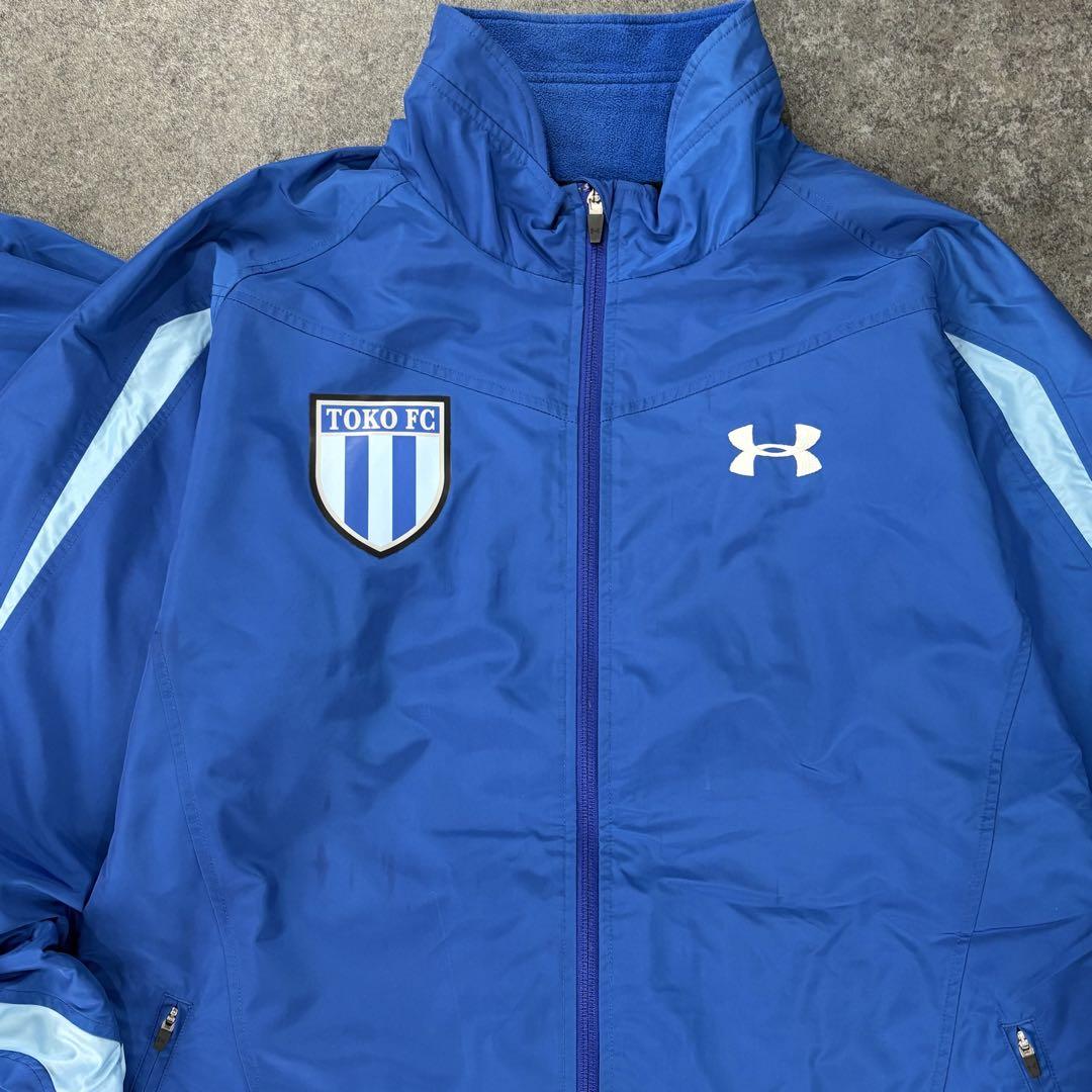 非売品 高校サッカー 桐光学園 サッカー部 アンダーアーマー ジャージ