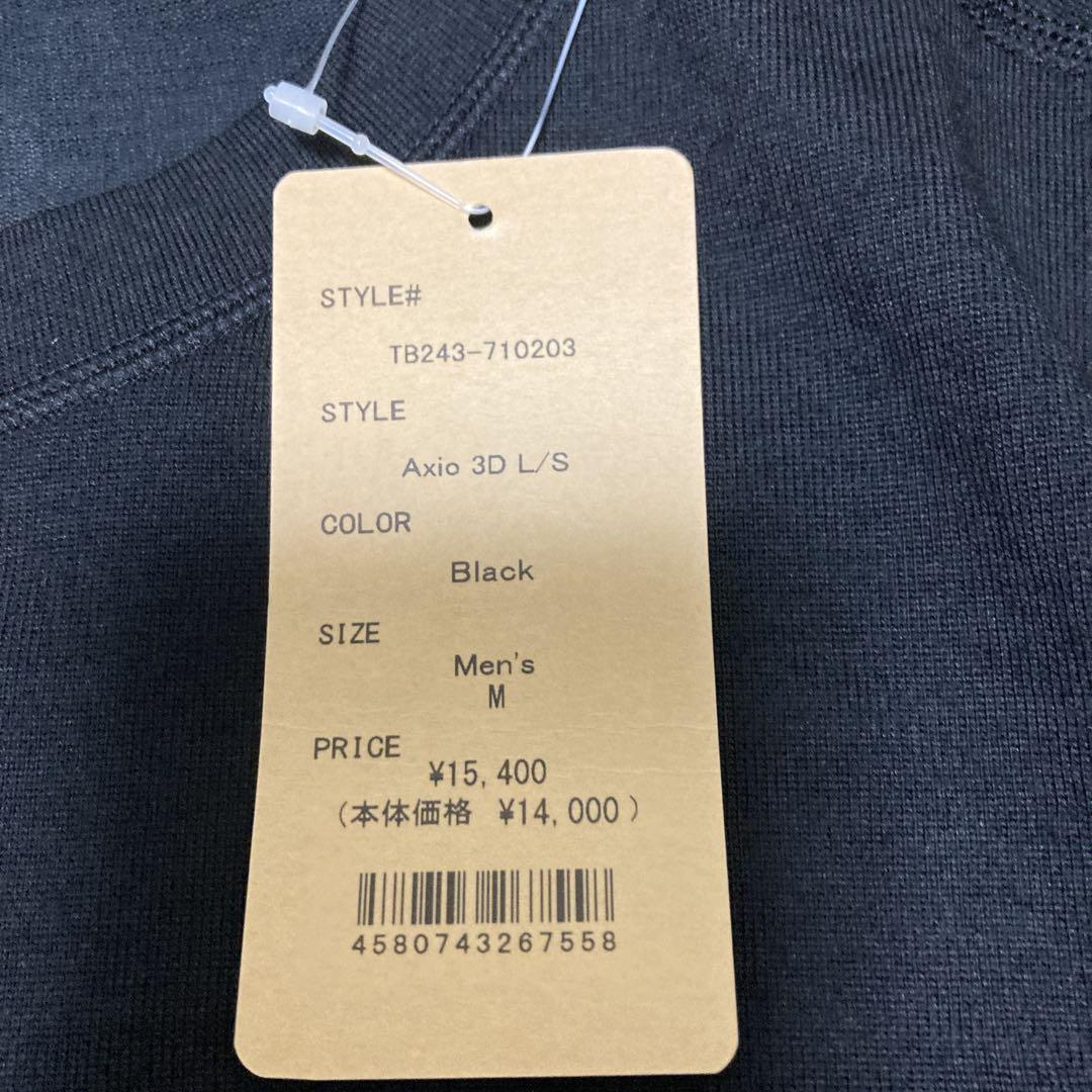 Teton Bros. Axio 3D L/S ブラック メンズ M