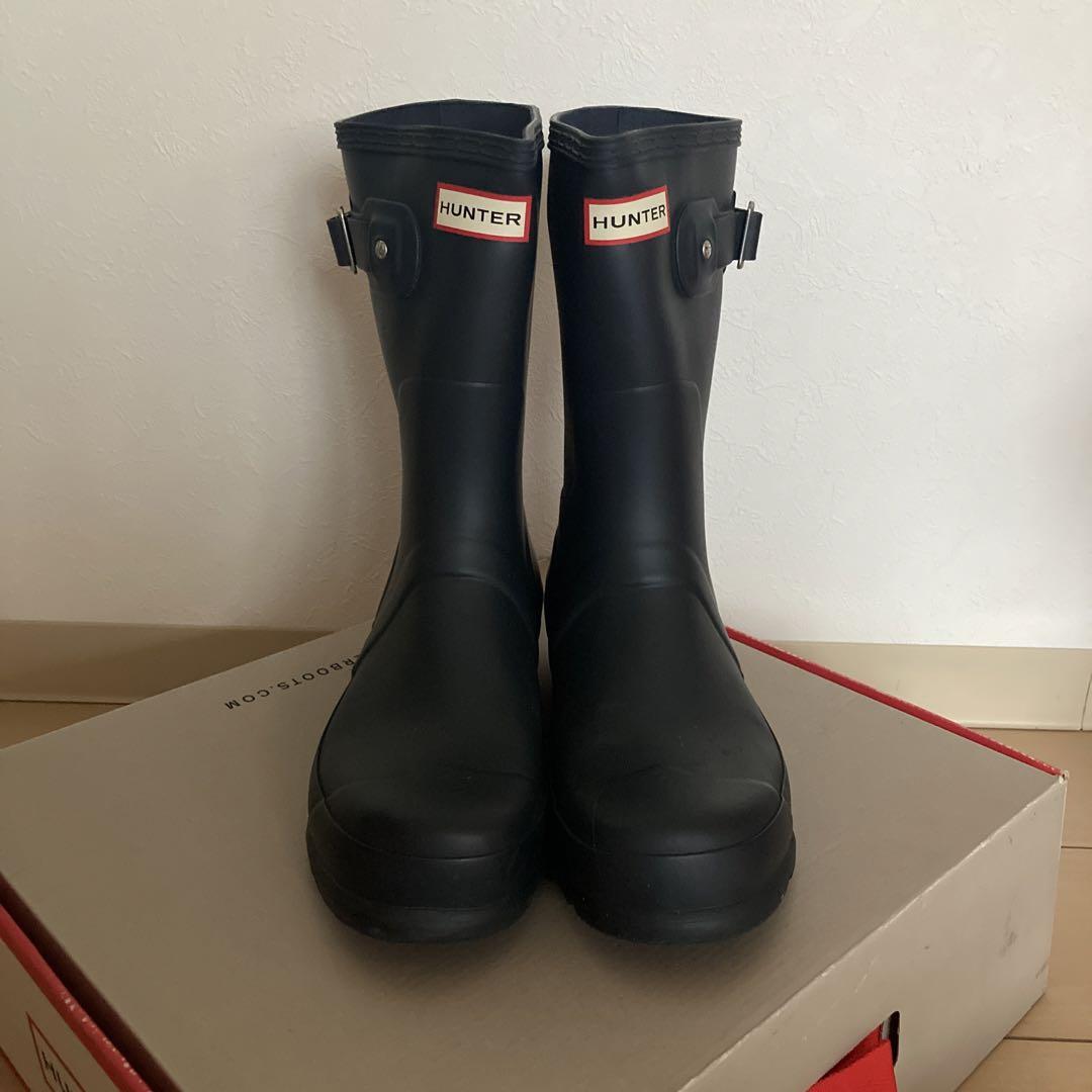 Hunter レインブーツ UK8